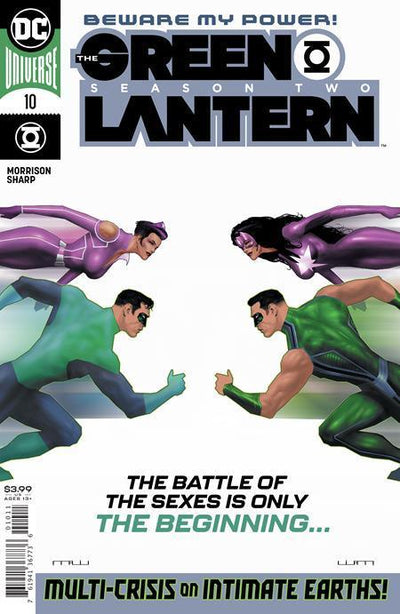 GREEN LANTERN SEASON 2 #10  CVR A LIAM SHARP
