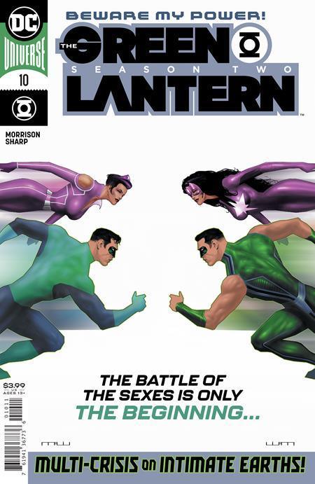 GREEN LANTERN SEASON 2 #10  CVR A LIAM SHARP