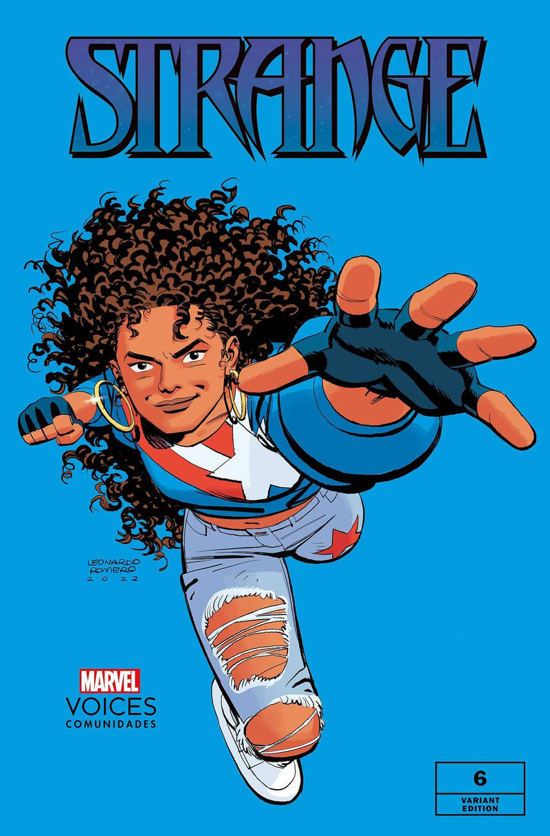 STRANGE VOL 3 #6 ROMERO COMMUNITY VAR