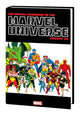 OFFICIAL HANDBOOK MARVEL 89 OMNIBUS HC DM VAR FRENZ IRON MAN