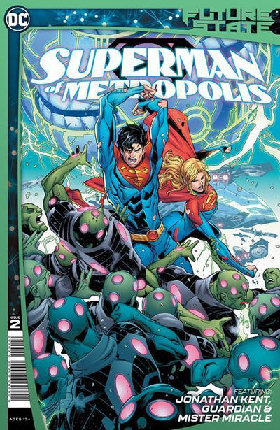 FUTURE STATE SUPERMAN OF METROPOLIS (2021) #2 CVR A JOHN TIMMS