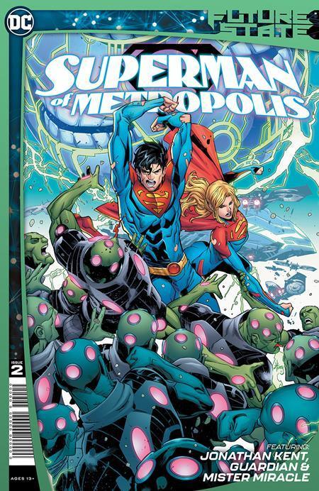 FUTURE STATE SUPERMAN OF METROPOLIS (2021) #2 CVR A JOHN TIMMS