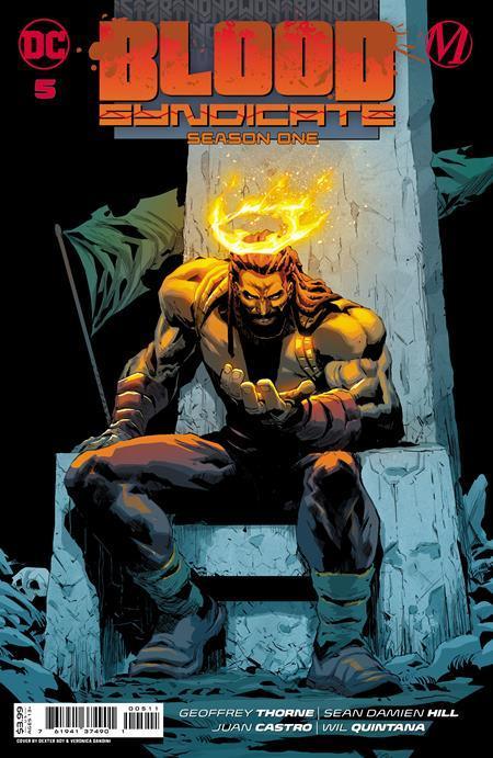 BLOOD SYNDICATE SEASON ONE #5 CVR A DEXTER SOY
