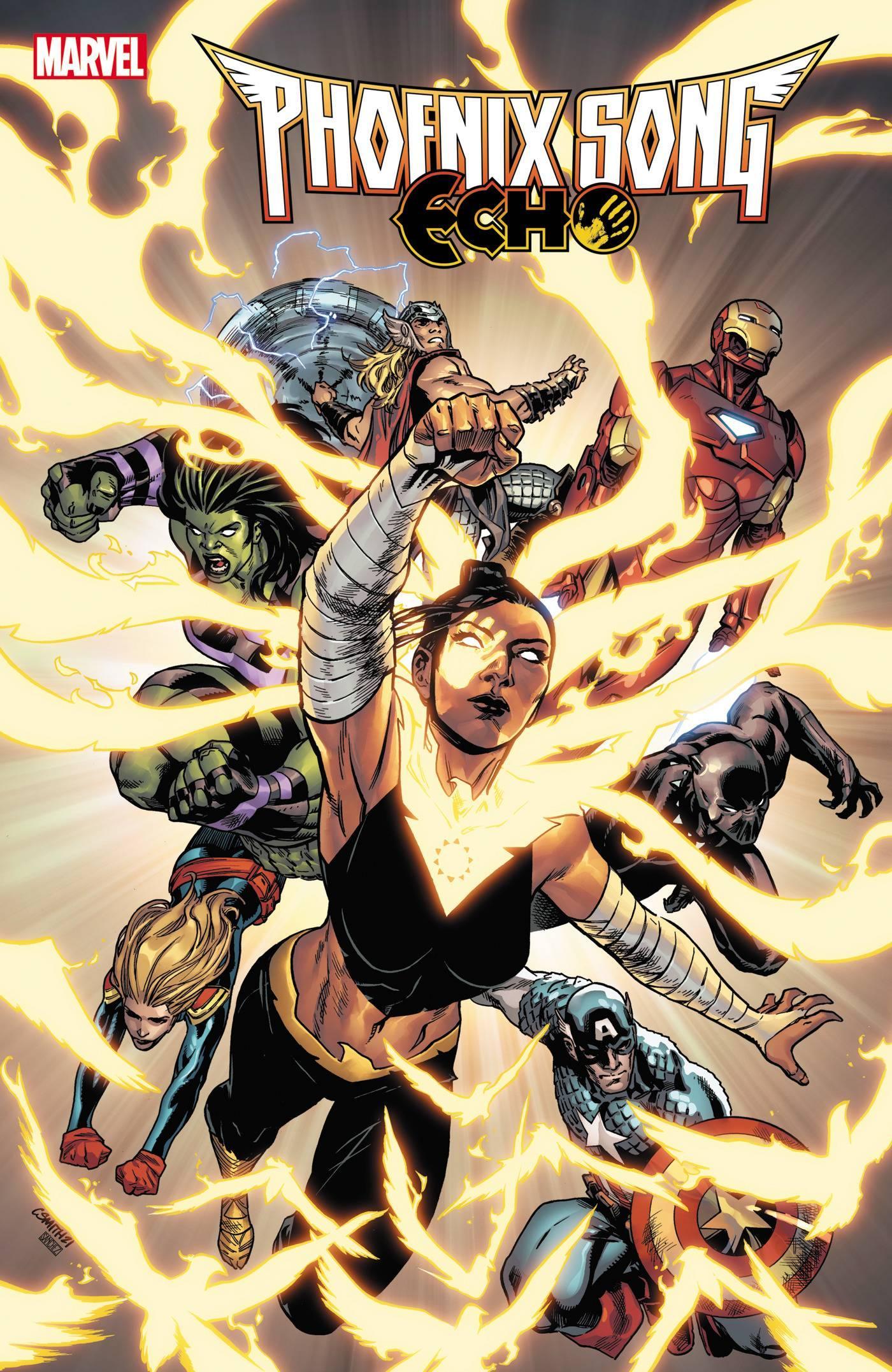 PHOENIX SONG ECHO #1 - Kings Comics