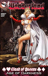 GFT WONDERLAND CLASH OF QUEENS #5 CVR D