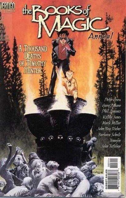 BOOKS OF MAGIC ANNUAL #3 - Kings Comics