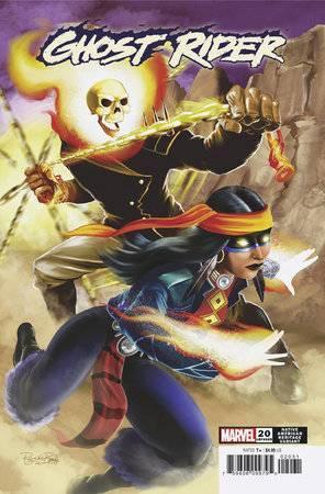 GHOST RIDER VOL 9 (2022) #20 ROY BONEY HERITAGE VAR