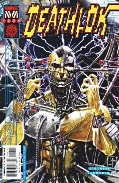 DEATHLOK VOL 2 #8