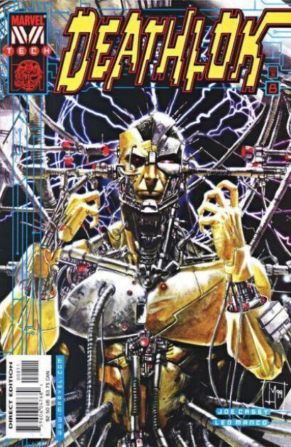 DEATHLOK VOL 2 #8