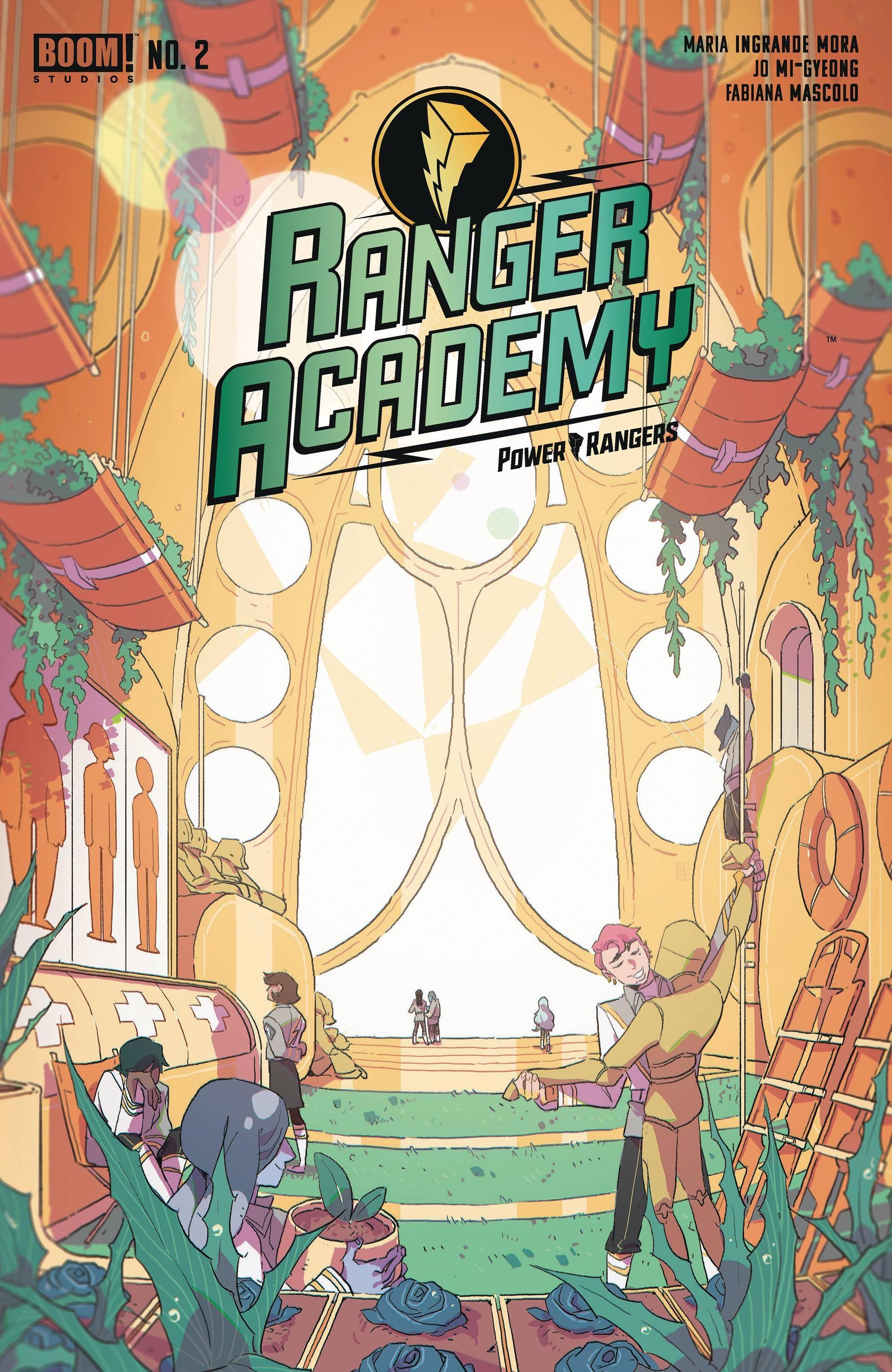 RANGER ACADEMY (2023) #2 CVR C 10 COPY INCV MI-GYEONG - Kings Comics