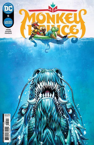 MONKEY PRINCE #5 CVR A BERNARD CHANG