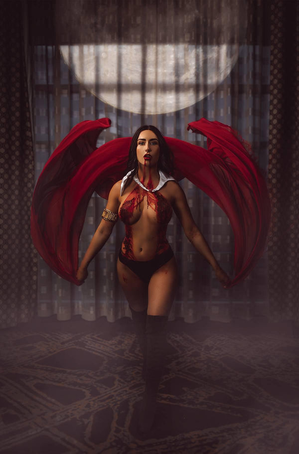 VAMPIRELLA DRACULA UNHOLY #2 CVR I 30 COPY INCV COSPLAY VIRGIN