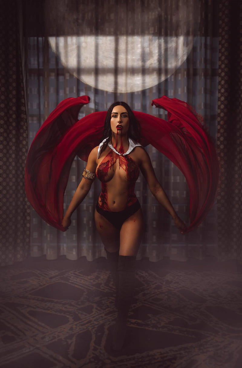 VAMPIRELLA DRACULA UNHOLY #2 CVR I 30 COPY INCV COSPLAY VIRGIN