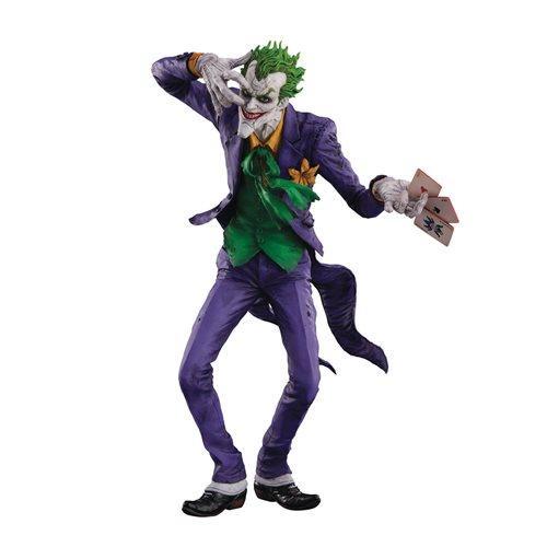 SOFBINAL DC THE JOKER LAUGHING PURPLE VER PX 12IN VIN FIGURE