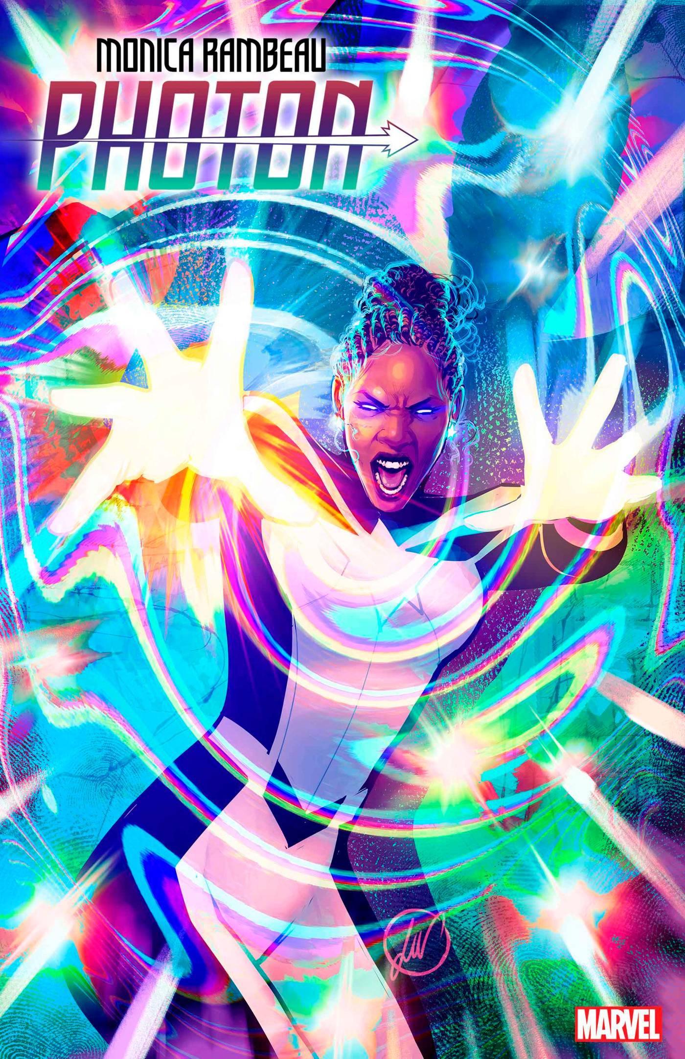 MONICA RAMBEAU PHOTON #3 - Kings Comics