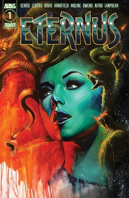 ETERNUS (2022) #1 CVR A ROB PRIOR - Kings Comics