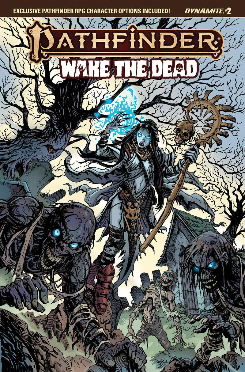 PATHFINDER WAKE THE DEAD (2023) #2 CVR A ELLIS