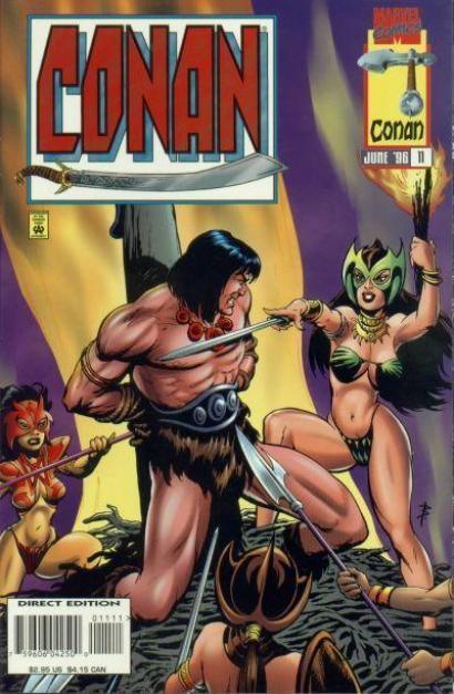 CONAN (MARVEL 1995) #11 - Kings Comics