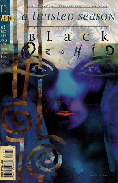 BLACK ORCHID #19