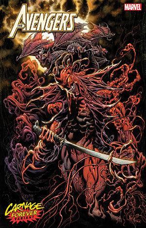 AVENGERS VOL 7 #54 HOTZ CARNAGE FOREVER VAR