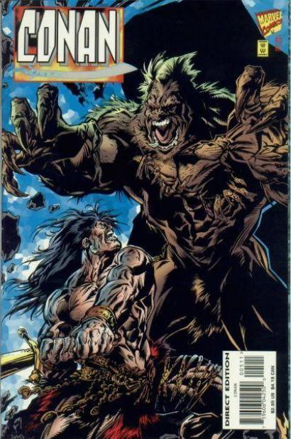 CONAN (MARVEL 1995) #5 - Kings Comics