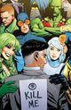 HUMAN TARGET VOL 4 (2021) #8 CVR C INC 1:25 RYAN SOOK VAR