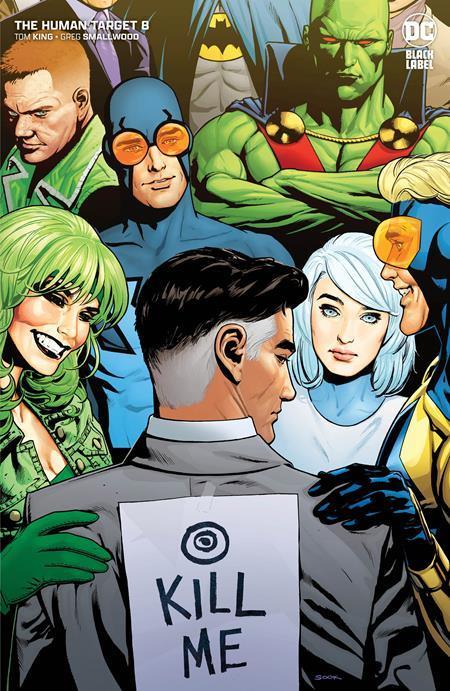 HUMAN TARGET VOL 4 (2021) #8 CVR C INC 1:25 RYAN SOOK VAR