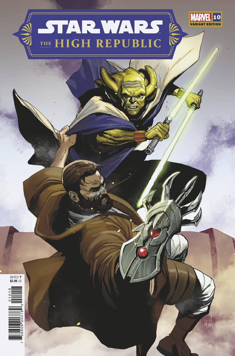 STAR WARS HIGH REPUBLIC VOL 2 (2022) #10 25 COPY INCV YU VAR