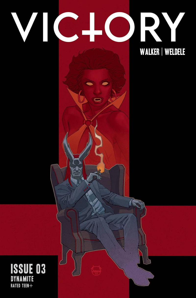 VICTORY (2023) #3 CVR A JOHNSON