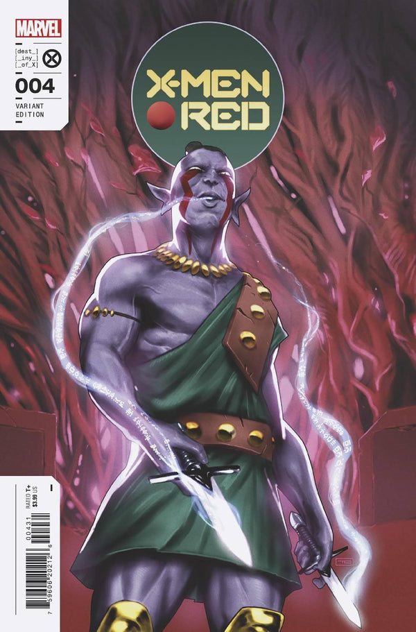 X-MEN RED VOL 2 (2022) #4 CLARKE ARAKKO VAR