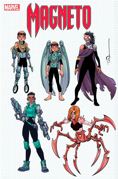 MAGNETO VOL 4 (2023) #4 10 COPY INCV TODD NAUCK DESIGN VAR