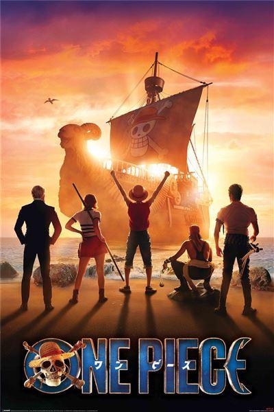 ONE PIECE - LIVE ACTION SET SAIL POSTER - Kings Comics