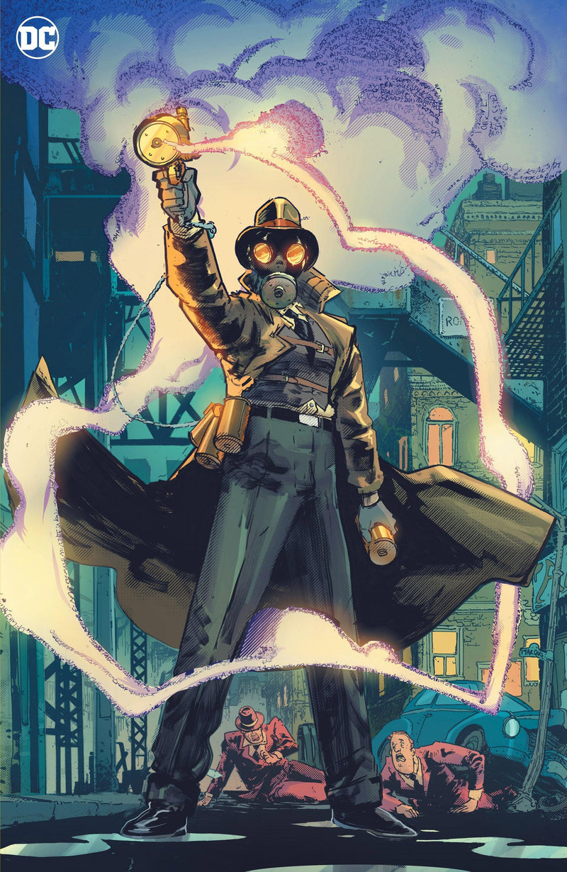 WESLEY DODDS THE SANDMAN (2023) #1 CVR D RILEY ROSSMO GOLDEN AGE FOIL VAR