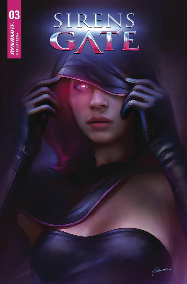 SIRENS GATE (2022) #3 CVR A MAER
