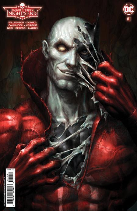 KNIGHT TERRORS NIGHTS END (2023) #1 (ONE SHOT) CVR F INC 1:50 KENDRICK KUNKKA LIM CARD STOCK VAR