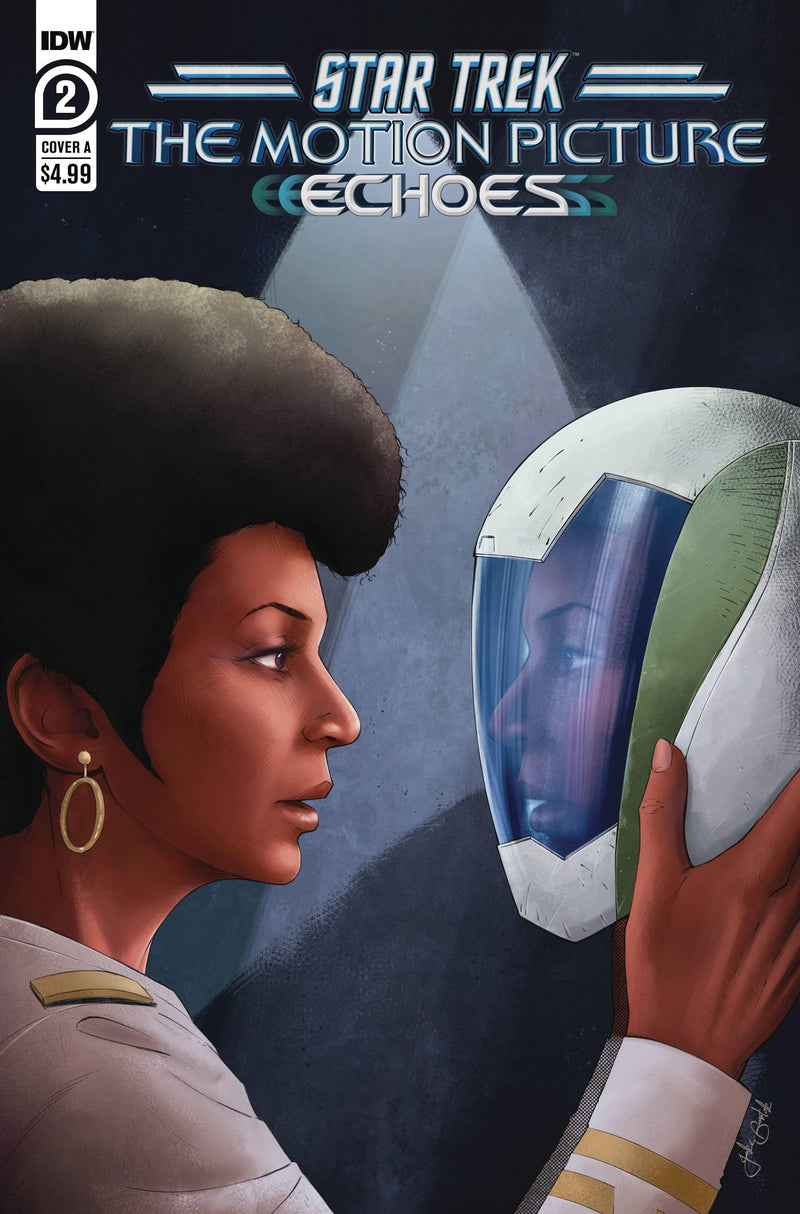 STAR TREK ECHOES (2023) #2 CVR A BARTOK