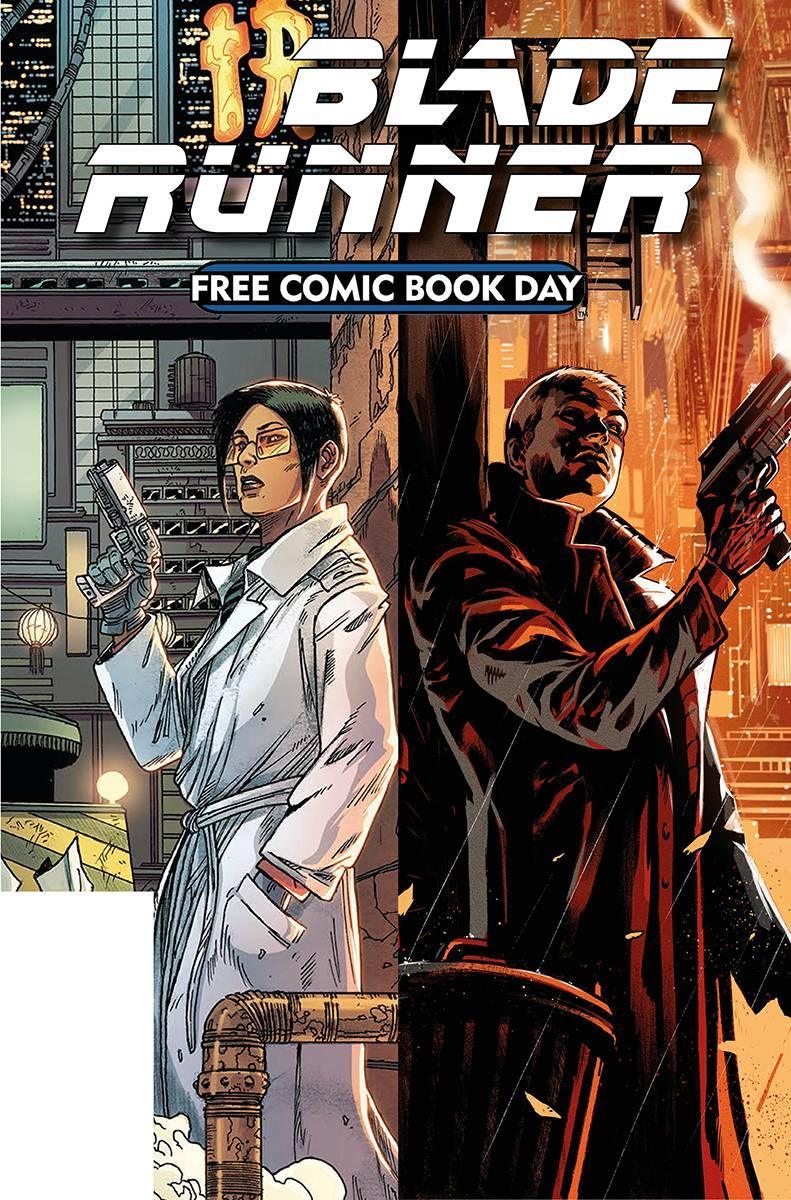 FCBD 2021 BLADE RUNNER ONE SHOT