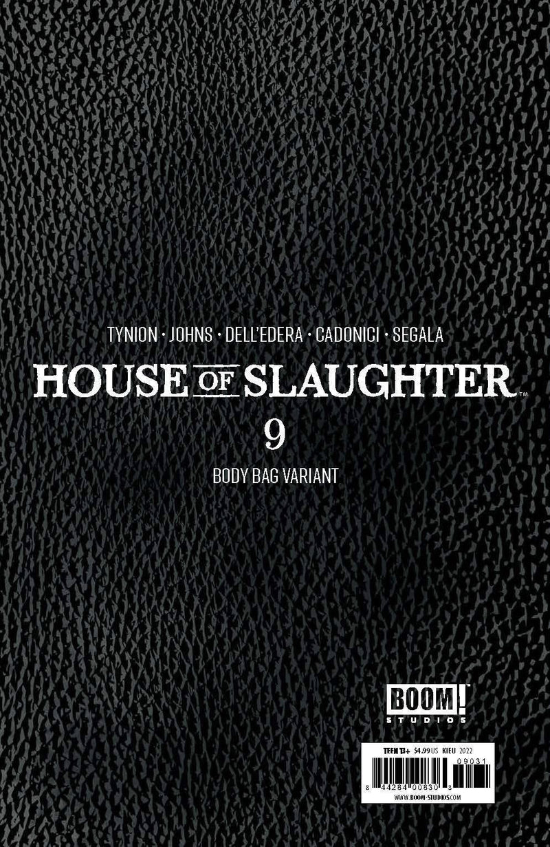 HOUSE OF SLAUGHTER (2021) #9 CVR C BODYBAG VAR KIEU