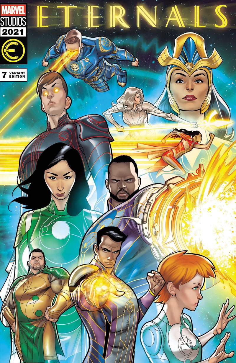 ETERNALS VOL 5 #7 HENRY MCU VAR