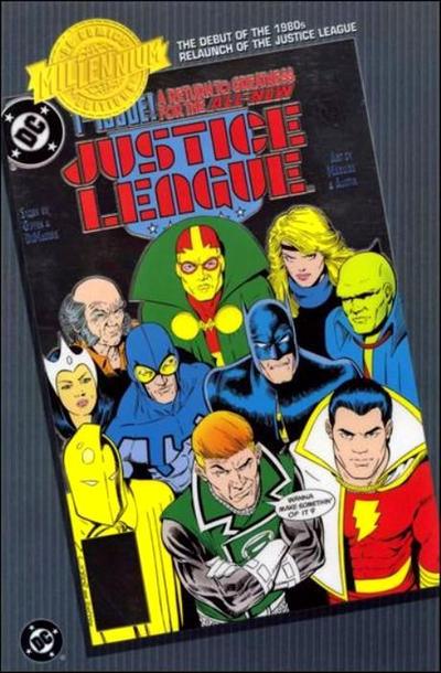 MILLENNIUM EDITION JUSTICE LEAGUE (2002) #1 CHROME