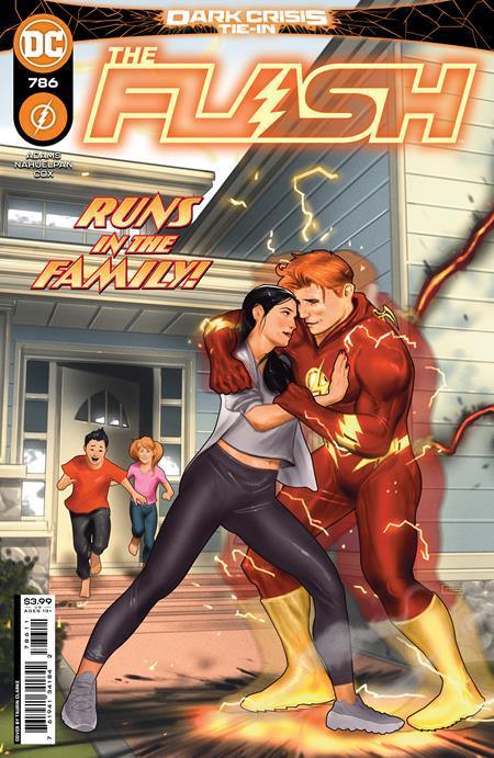 FLASH VOL 5 (2016) #786 CVR A TAURIN CLARKE (DARK CRISIS) - Kings Comics