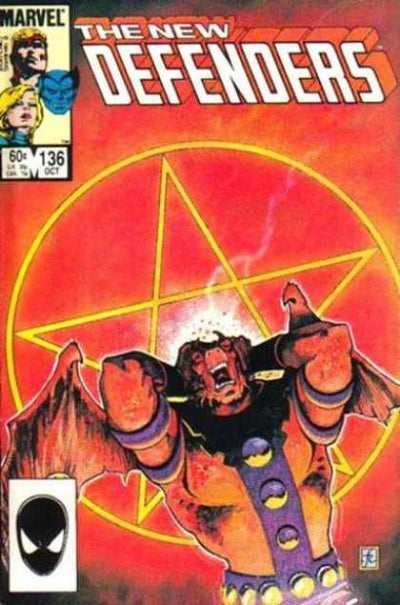 DEFENDERS #136 (VF/NM)