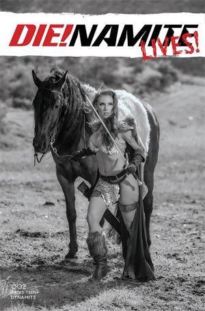 DIE!NAMITE LIVES #2 CVR I 30 COPY INCV COSPLAY B&W