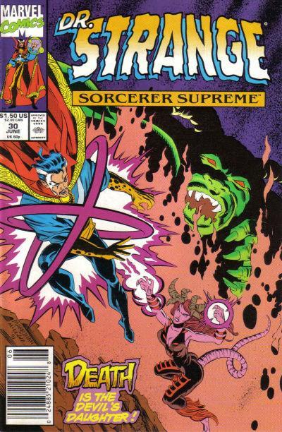 DOCTOR STRANGE SORCERER SUPREME #30