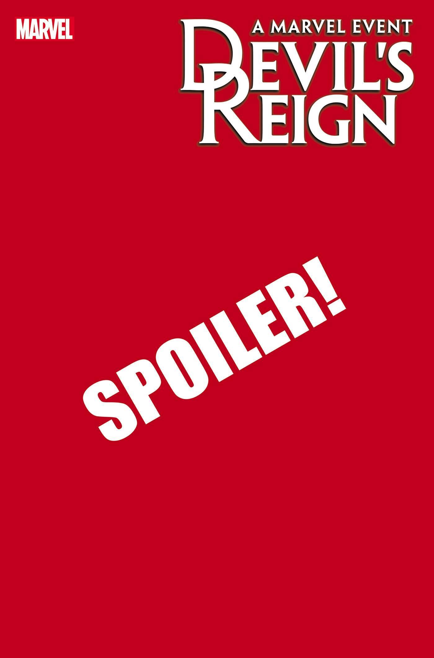 DEVILS REIGN #6 PANOSIAN SPOILER VAR - Kings Comics