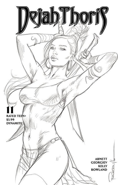 DEJAH THORIS VOL 3 #11 10 COPY PARRILLO B&W INCV