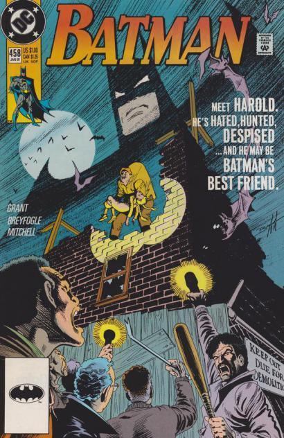 BATMAN (1940) #458 (VF/NM)