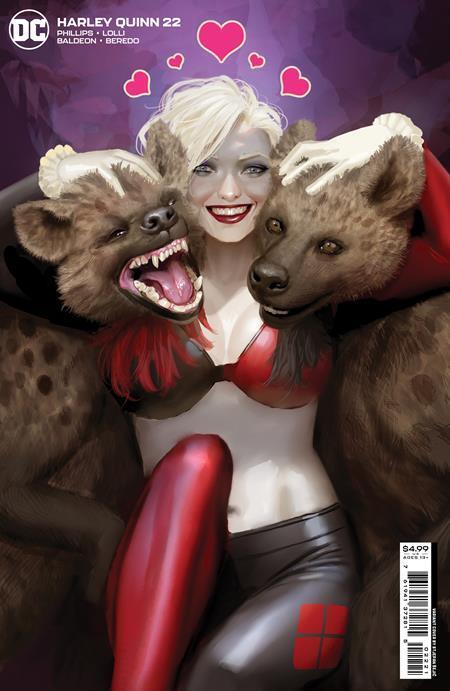 HARLEY QUINN VOL 4 #22 CVR B STJEPAN SEJIC CARD STOCK VAR - Kings Comics