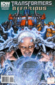 TRANSFORMERS NEFARIOUS #5 CVR B