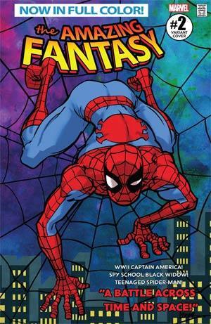 AMAZING FANTASY VOL 3 #2 ANDREWS VAR